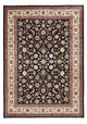 Tapis persan - Classique - Royal - 345 x 248 cm - bleu foncé
