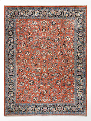 Tapis persan - Classique - Royal - 385 x 295 cm - rouge