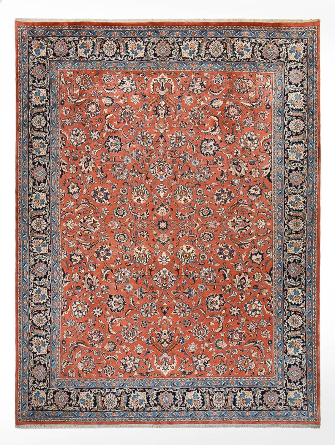 Tapis persan - Classique - Royal - 385 x 295 cm - rouge