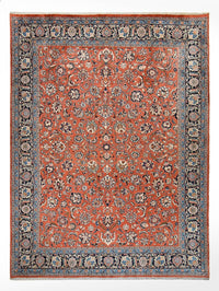 Tapis persan - Classique - Royal - 385 x 295 cm - rouge