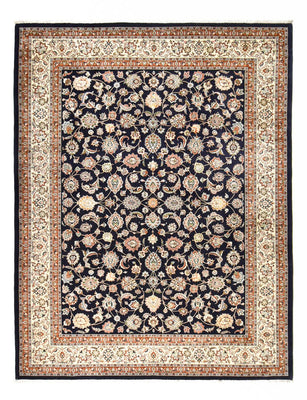 Tapis persan - Classique - 390 x 305 cm - bleu foncé