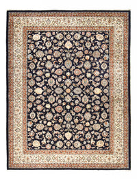 Tapis persan - Classique - 390 x 305 cm - bleu foncé
