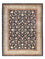 Tapis persan - Classique - 390 x 305 cm - bleu foncé