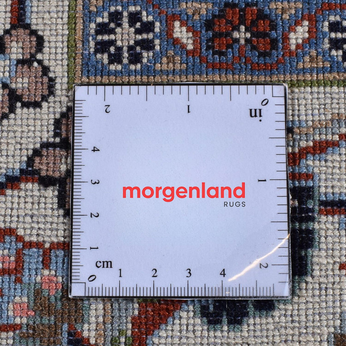 Tapis persan - Classique - 384 x 300 cm - bleu foncé