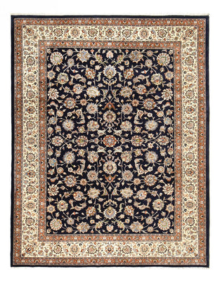Tapis persan - Classique - 374 x 295 cm - bleu foncé