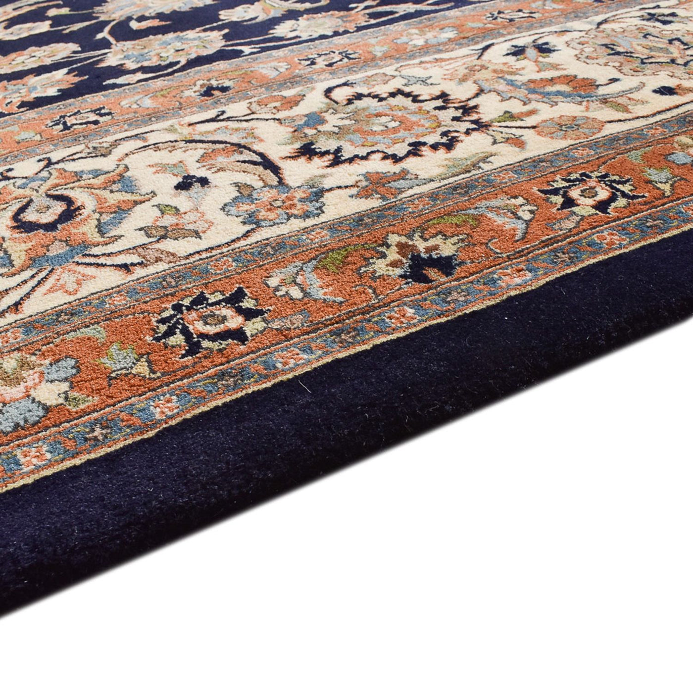 Tapis de Mashhad Tapis 374x295cm - Tapis persan
