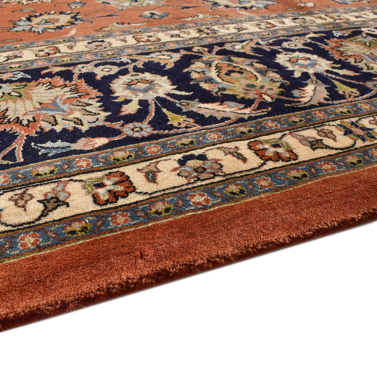 Tapis persan - Classique - Royal - 388 x 307 cm - rouge