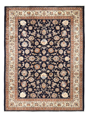 Tapis persan - Classique - Royal - 332 x 254 cm - bleu foncé