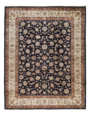 Tapis persan - Classique - Royal - 390 x 303 cm - bleu foncé