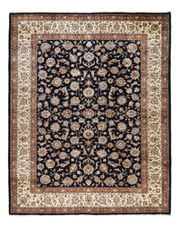Tapis persan - Classique - Royal - 390 x 303 cm - bleu foncé