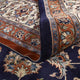 Tapis persan - Classique - Royal - 390 x 303 cm - bleu foncé