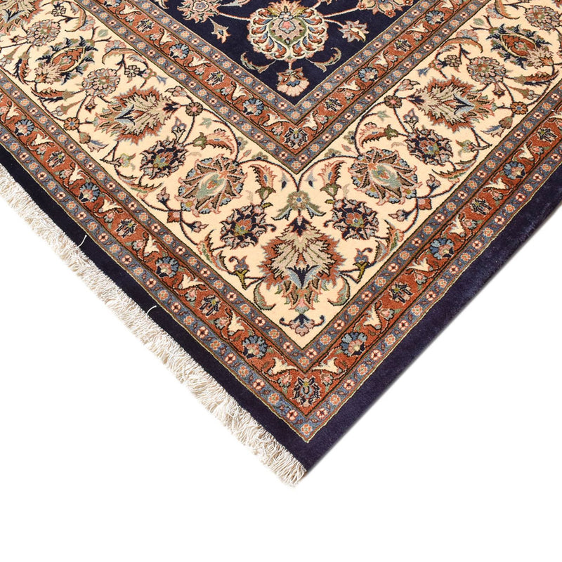 Tapis persan - Classique - Royal - 385 x 300 cm - bleu foncé
