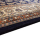 Tapis persan - Classique - Royal - 385 x 300 cm - bleu foncé