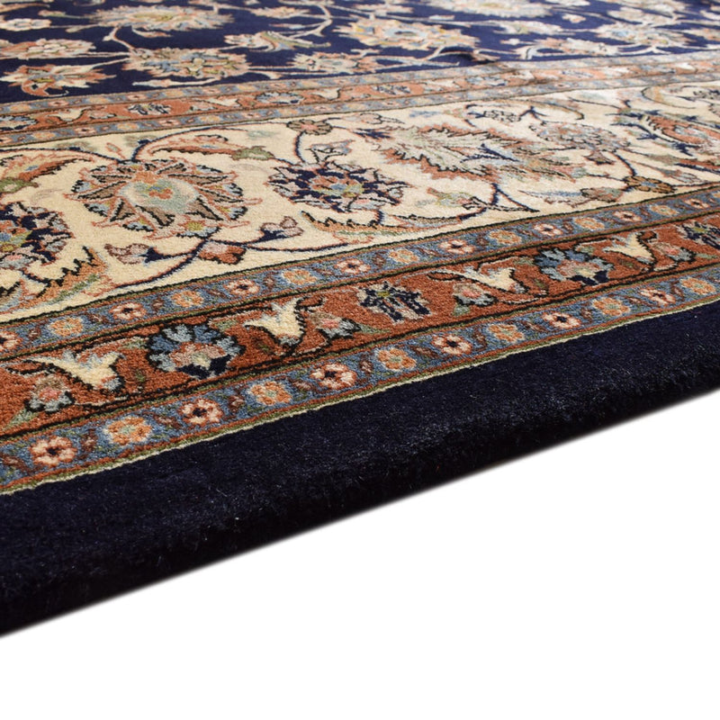 Tapis persan - Classique - Royal - 385 x 300 cm - bleu foncé