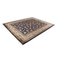 Tapis persan - Classique - Royal - 385 x 300 cm - bleu foncé