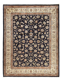 Tapis persan - Classique - Royal - 391 x 302 cm - bleu foncé