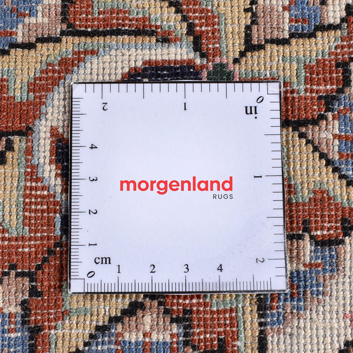 Tapis persan - Classique - Royal - 391 x 302 cm - bleu foncé