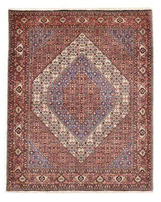 Tapis persan - Bidjar - 228 x 173 cm - rouille