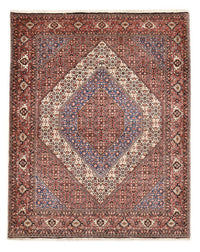 Tapis persan - Bidjar - 228 x 173 cm - rouille