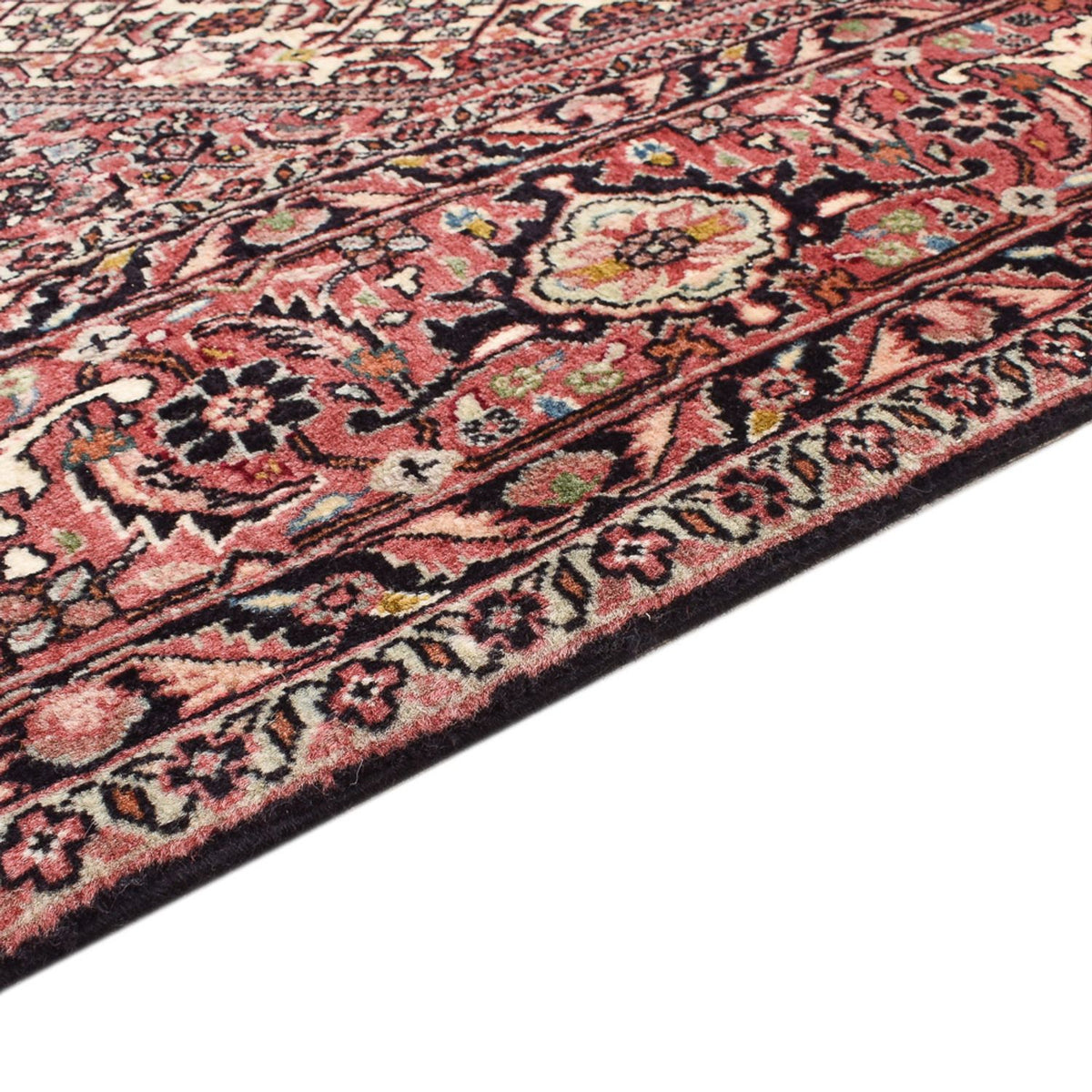 Tapis persan - Bidjar - 228 x 173 cm - rouille