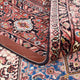 Tapis persan - Bidjar - 228 x 173 cm - rouille