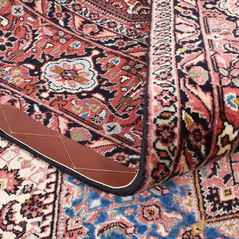 Tapis persan - Bidjar - 228 x 173 cm - rouille