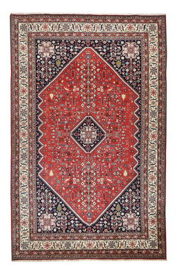 Tapis persan - Nomadic - 328 x 200 cm - rouge