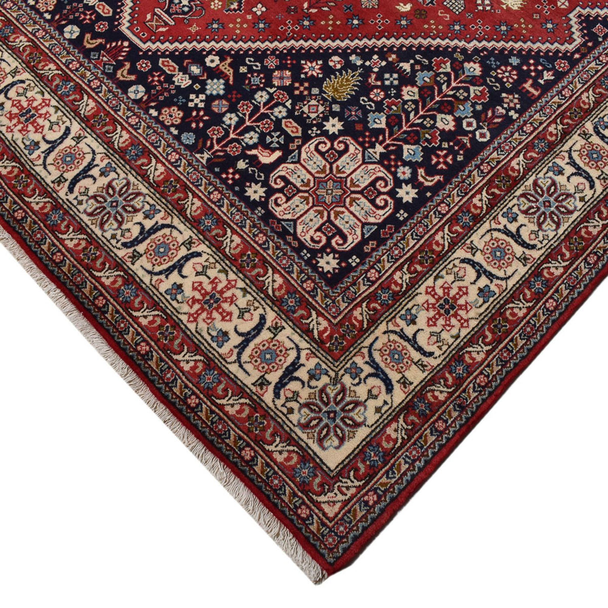 Tapis persan - Nomadic - 328 x 200 cm - rouge