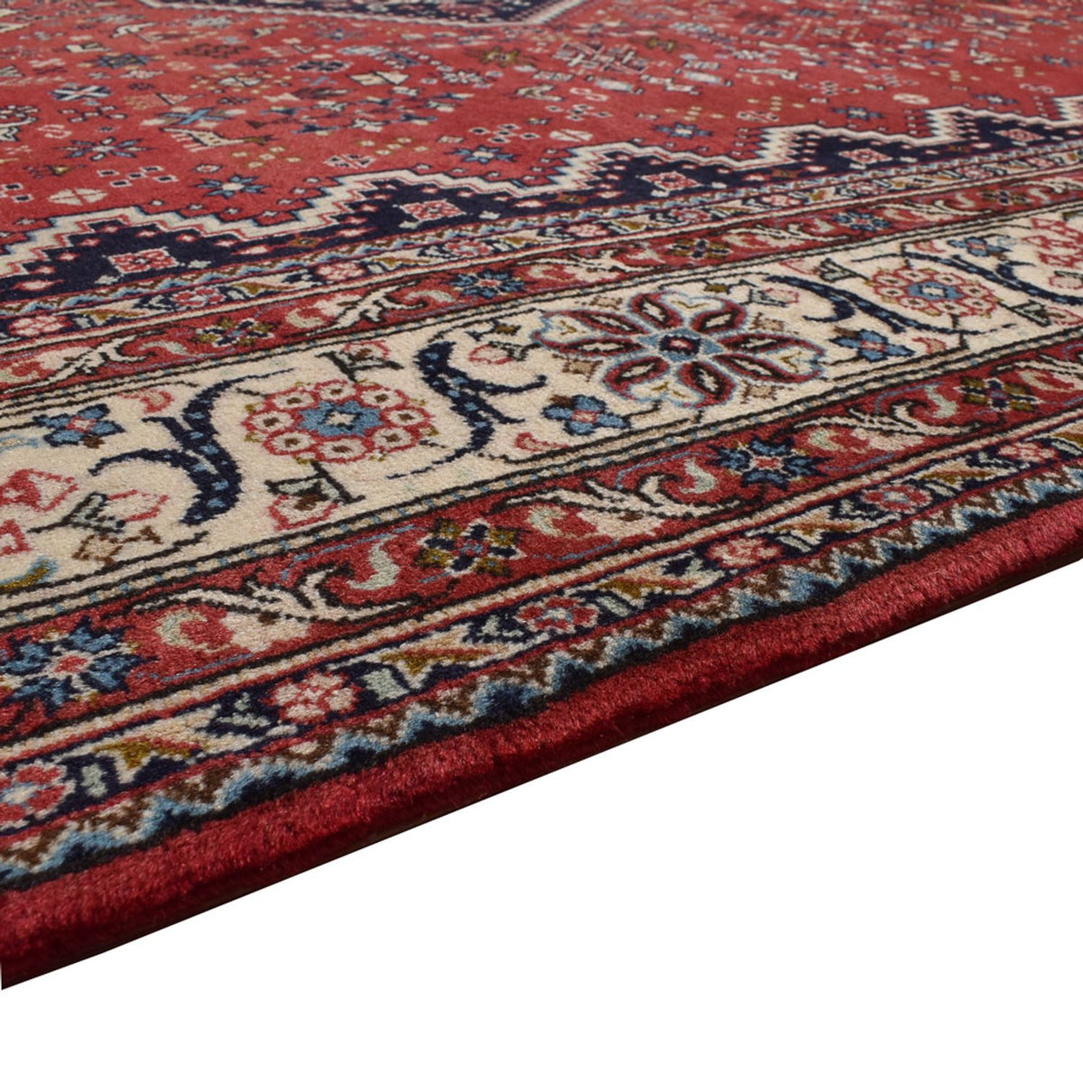 Tapis persan - Nomadic - 328 x 200 cm - rouge