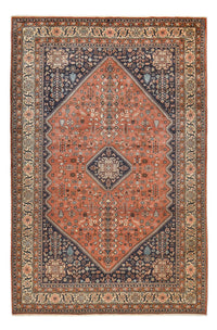 Tapis persan - Nomadic - 304 x 200 cm - rouge clair