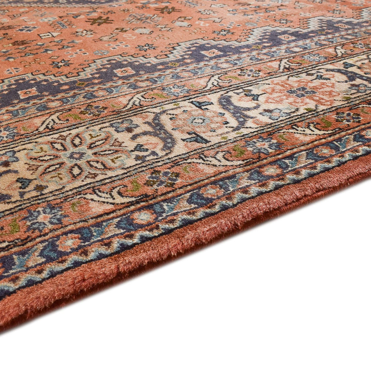 Tapis persan - Nomadic - 304 x 200 cm - rouge clair