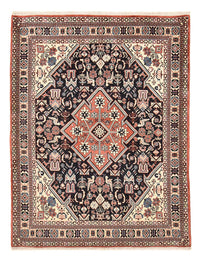 Tapis Gabbeh - Persan Kashkuli - 192 x 150 cm - bleu foncé