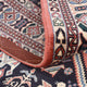 Tapis Gabbeh - Persan Kashkuli - 192 x 150 cm - bleu foncé