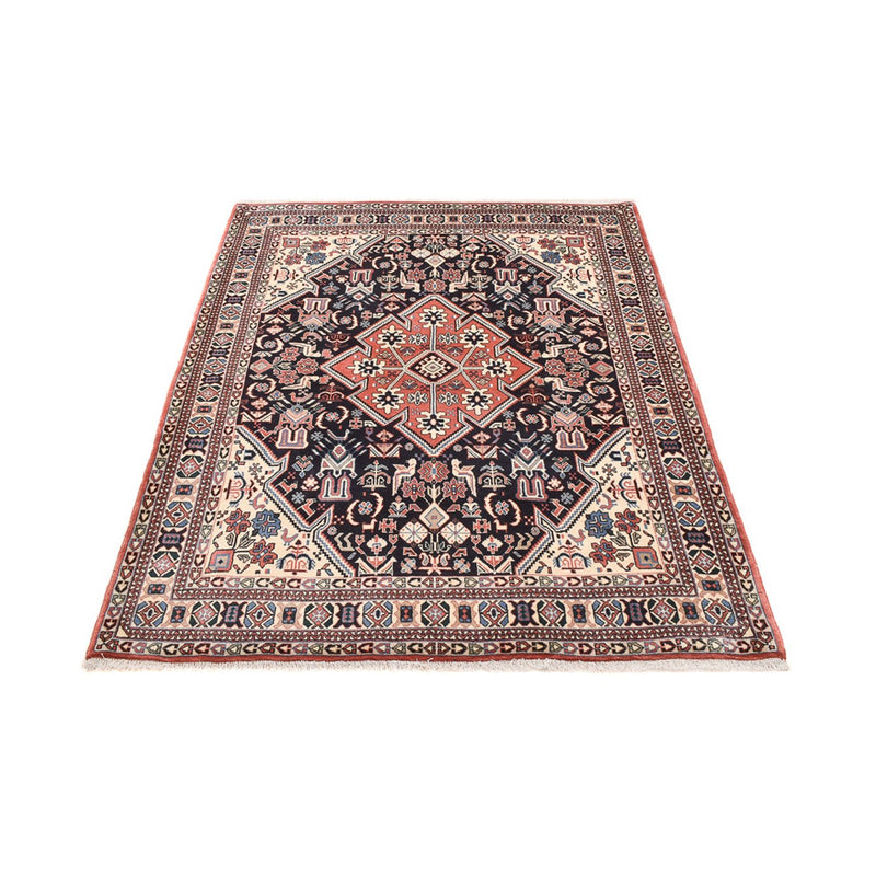 Tapis Gabbeh - Persan Kashkuli - 192 x 150 cm - bleu foncé