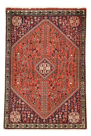 Tapis persan - Nomadic - 145 x 98 cm - rouge