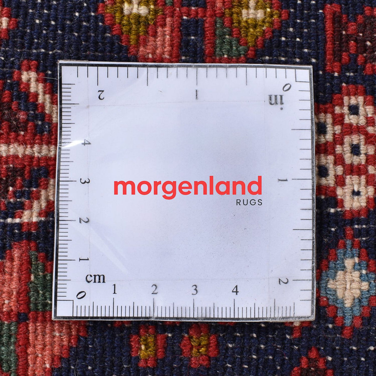 Tapis persan - Nomadic - 145 x 98 cm - rouge