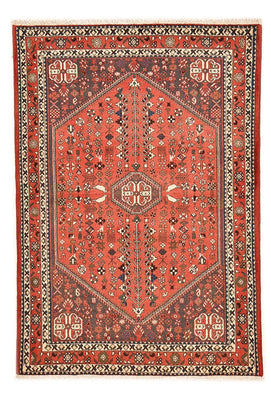 Tapis persan - Nomadic - 147 x 100 cm - rouge