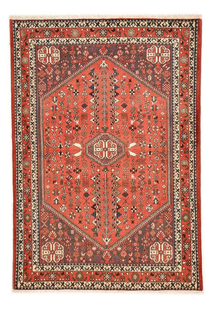 Tapis persan - Nomadic - 147 x 100 cm - rouge