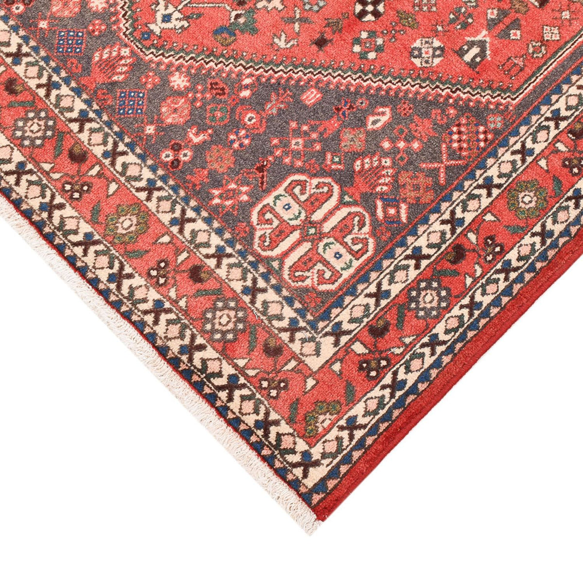 Tapis persan - Nomadic - 147 x 100 cm - rouge