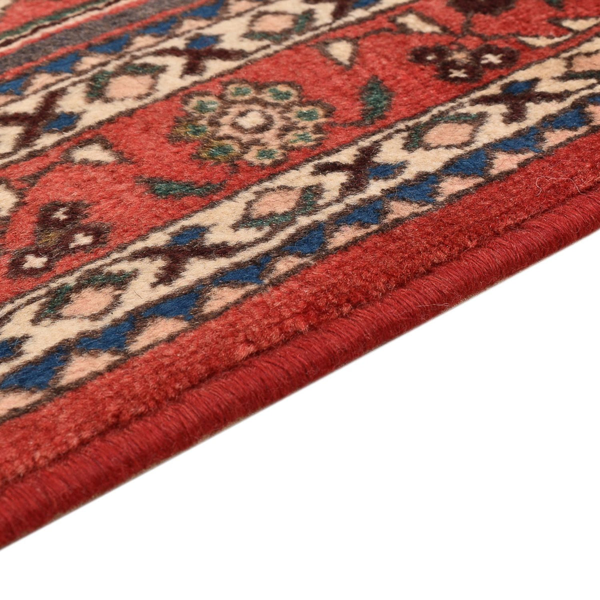 Tapis persan - Nomadic - 147 x 100 cm - rouge