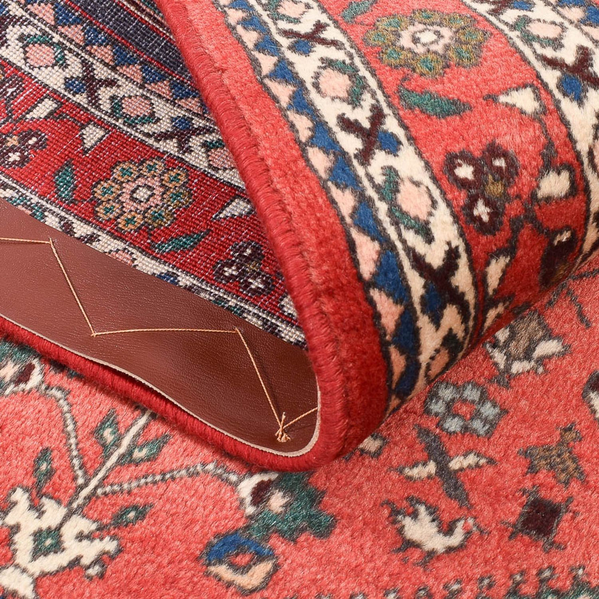 Tapis persan - Nomadic - 147 x 100 cm - rouge