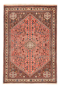 Tapis persan - Nomadic - 144 x 98 cm - rouge clair
