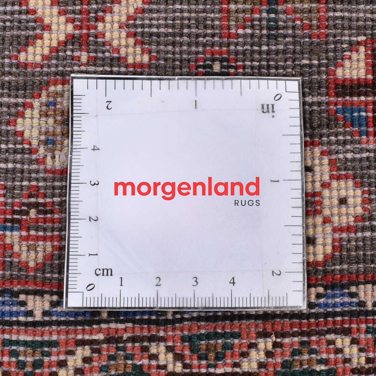 Tapis persan - Nomadic - 144 x 98 cm - rouge clair