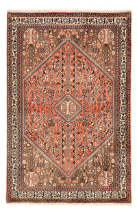 Tapis persan - Nomadic - 150 x 102 cm - rouge clair