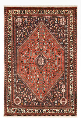 Tapis persan - Nomadic - 144 x 104 cm - rouge