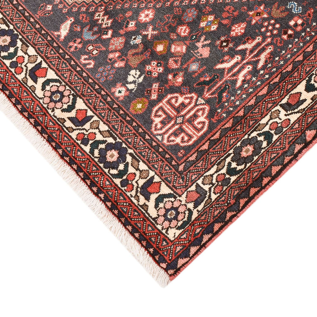 Tapis persan - Nomadic - 144 x 104 cm - rouge
