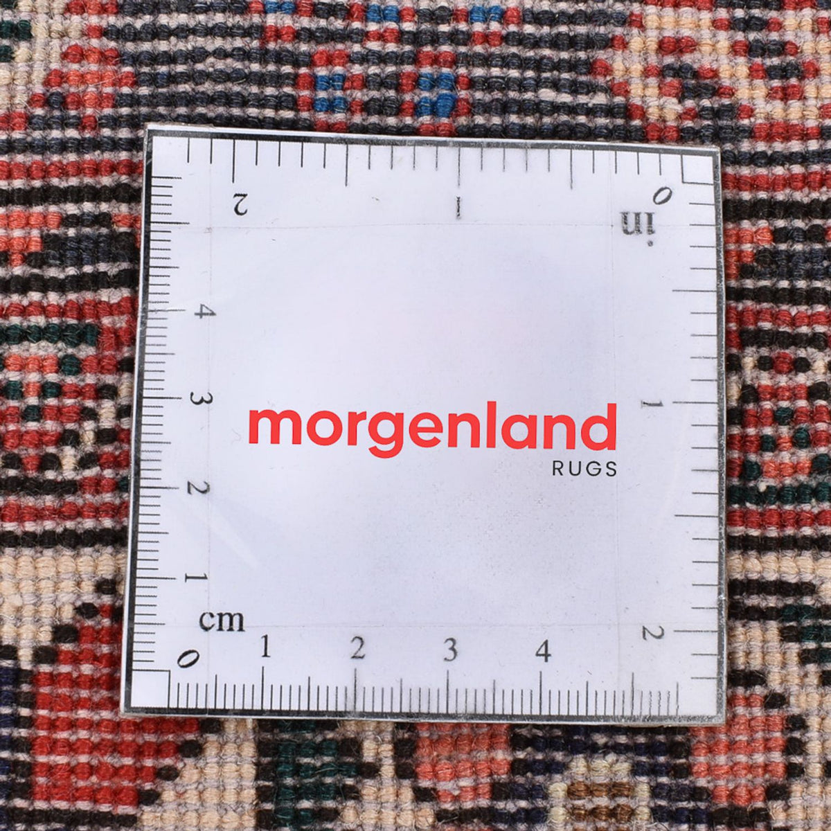 Tapis persan - Nomadic - 144 x 104 cm - rouge