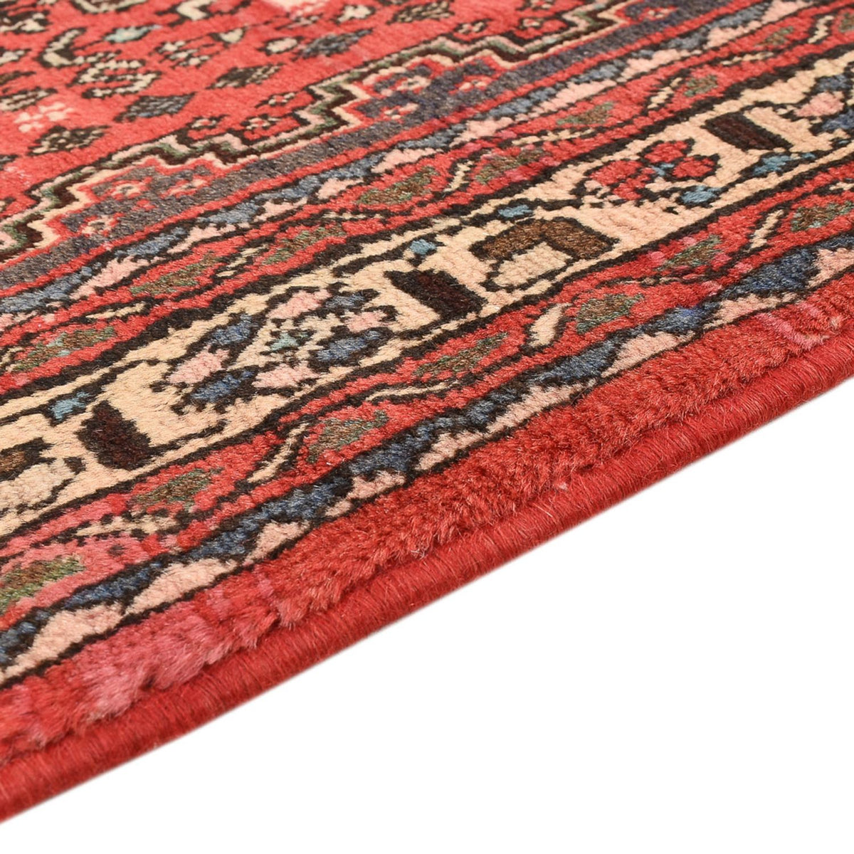 Tapis persan - Nomadic - 152 x 103 cm - rouge