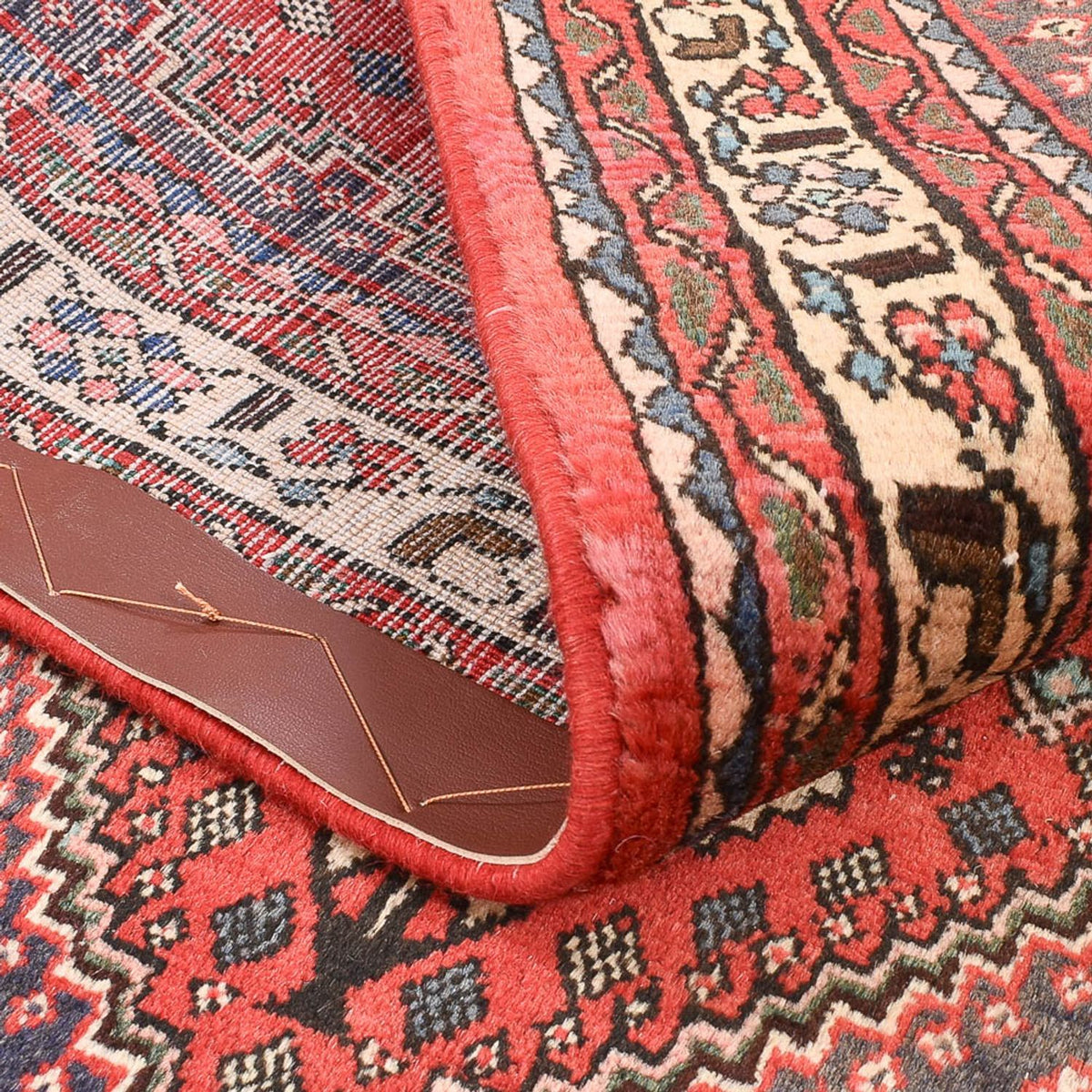 Tapis persan - Nomadic - 152 x 103 cm - rouge