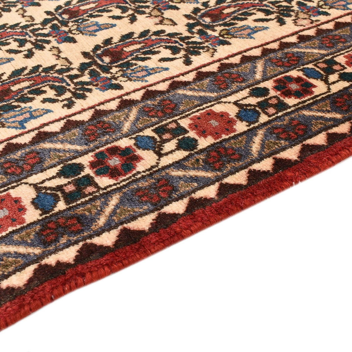 Tapis persan - Nomadic - 147 x 99 cm - sable